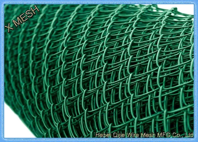 Grünes überzogenes Kettenglied Fence-CLF002 PVCs
