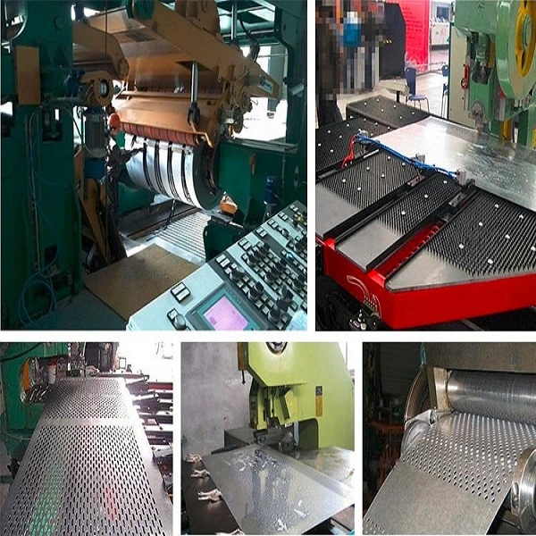 Galvanisiertes Perforationsblattnetz für dekorative Bildschirme und Filter 0