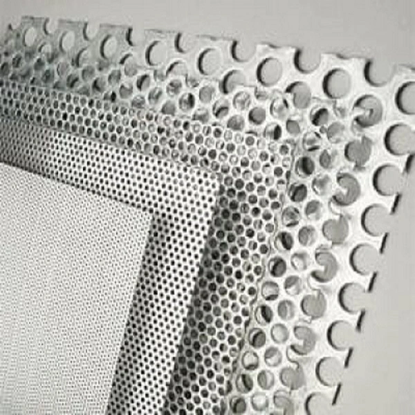 Galvanisiertes Perforationsblattnetz für dekorative Bildschirme und Filter 1