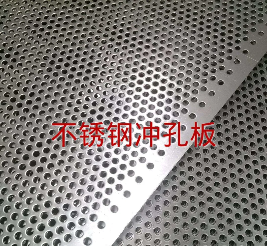 Edelstahlperforierte Bleche, geprüfte Metallbleche, Schirmnetz für dekorative Zwecke 0