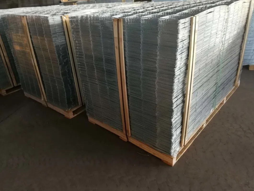 10 x 10 cm hoher Verstärkungsgalvanisierter geschweißter Draht Mesh Sheet für Bau 0