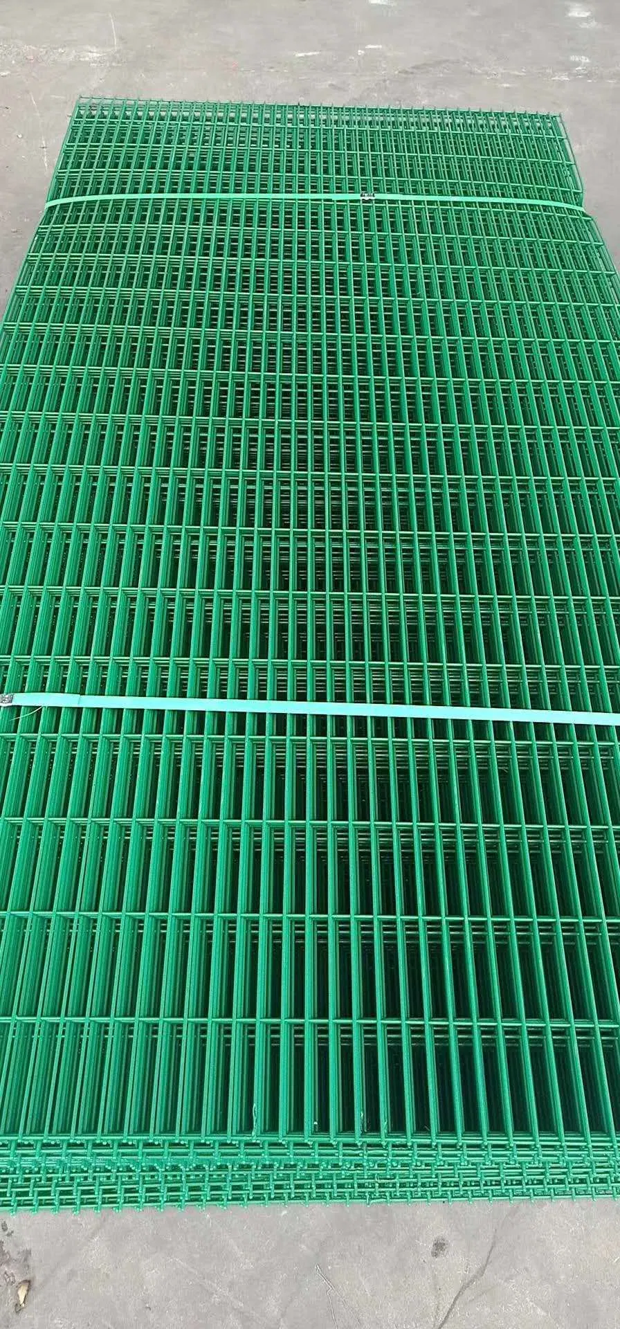 10 x 10 cm hoher Verstärkungsgalvanisierter geschweißter Draht Mesh Sheet für Bau 2