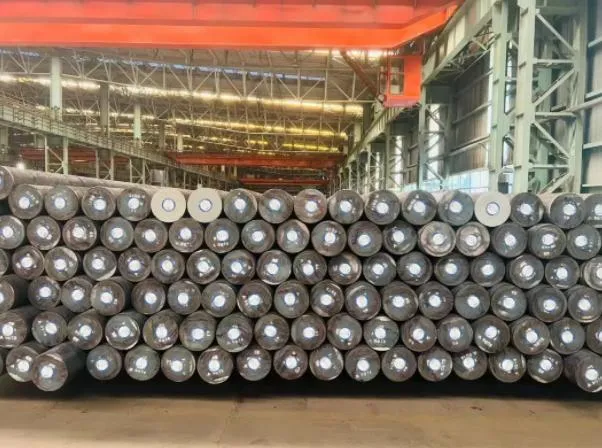 Q345B Stahlbaumaterialien HDG Runde Dowels Bar mit 25 mm Durchmesser 0