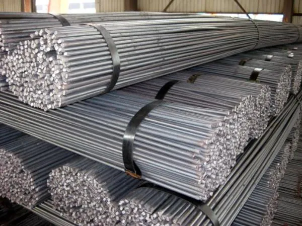 Q345B Stahlbaumaterialien HDG Runde Dowels Bar mit 25 mm Durchmesser 2