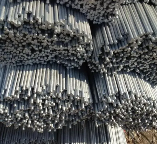 Q345B Stahlbaumaterialien HDG Runde Dowels Bar mit 25 mm Durchmesser 3