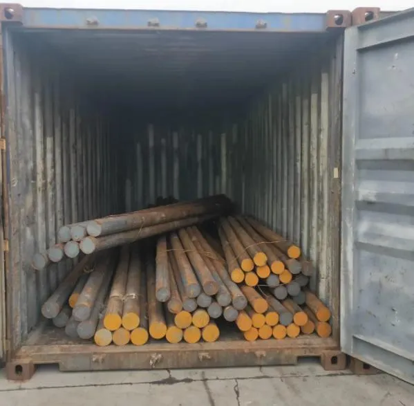 Q345B Stahlbaumaterialien HDG Runde Dowels Bar mit 25 mm Durchmesser 6