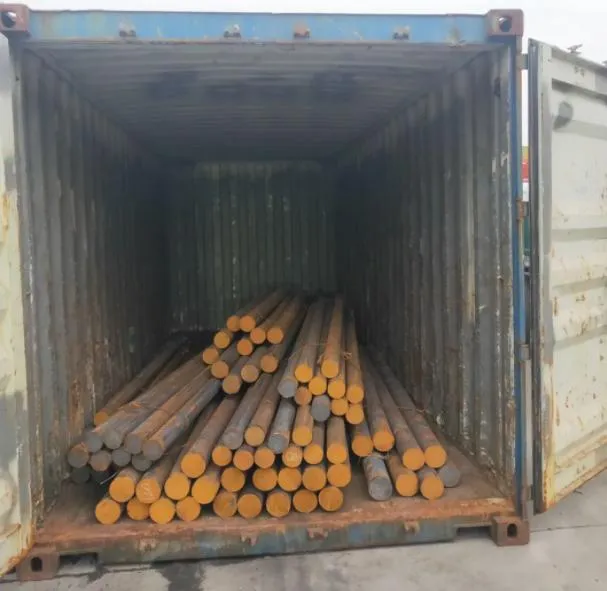 Q345B Stahlbaumaterialien HDG Runde Dowels Bar mit 25 mm Durchmesser 7
