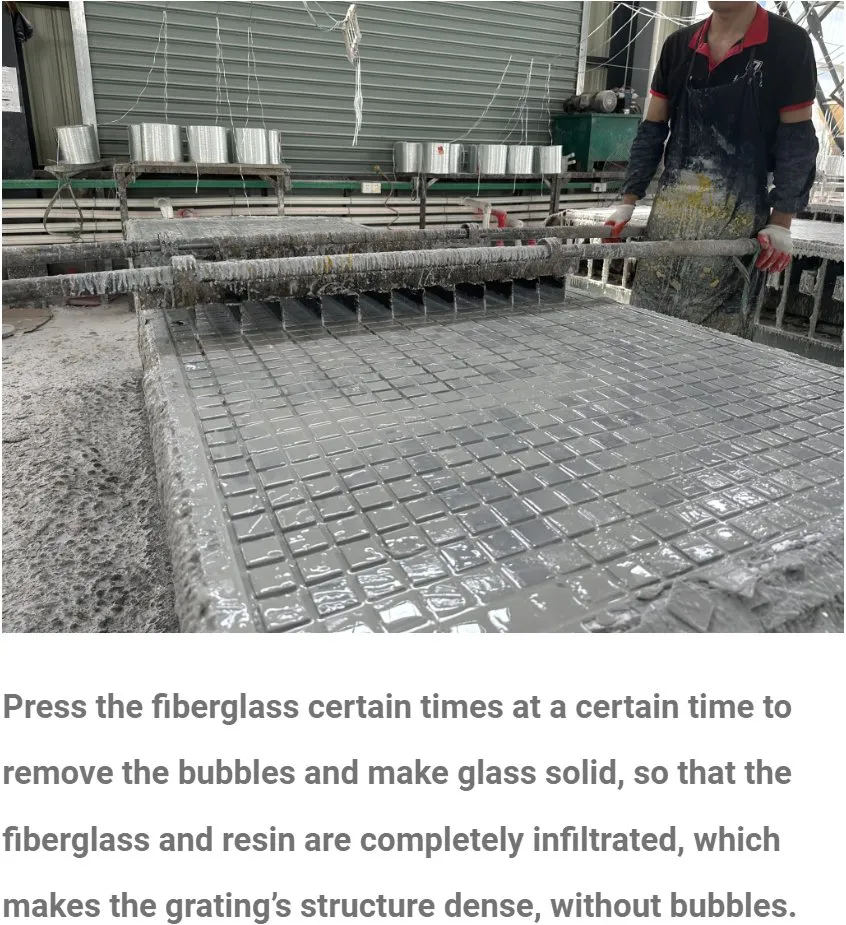 Quadratmasche 20*20*40 Glasfaser / GFK Formgitter hochfest korrosionsbeständig 7
