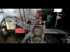 Hochzinkbeschichtung 7,5*15cm Geschweißter Rasierklingenzaun Verzinktes Rasierdrahtgitter