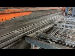 3D-gebogene, PVC-beschichtete Stahlgitter-Schutzzaunfelder für hohe Sicherheit