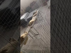 Hesco-Sand-Sperre Draht Mil 12 defensive heiße eingetauchte galvanisierte geschweißte