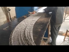 Edelstahl-Drahtseil-Masche