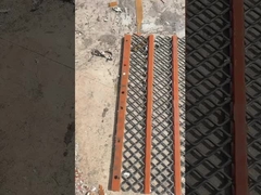 Kautschuk-Selbstreinigungs-Vibrationsschirmnetz für Schiefer-Screening