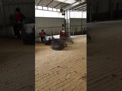 Schwarze Wurzelkugel für Bäume oder Pflanzen Wurzelkugel Transport