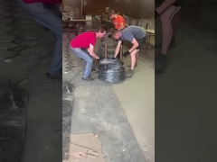 MZP Putanka Drahtbarriere Tanglefoot Draht unsichtbares Hindernis