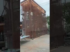 Verkleinertes Dekorationsmetall 8 Gauge Fassadennetz für Vorhangwand