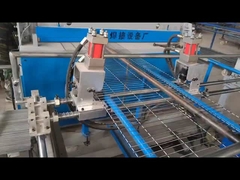 Profi-automatische Schweißmaschine für Drahtnetze Breite 0,5 mm - 3 m