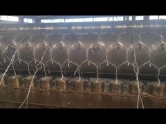 ASTM-A975-Standard für heißgetränkte galvanisierte Gabion-Körbe für Projekte zur Erosionsbekämpfung