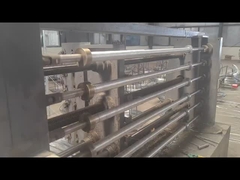 Quadratische Löcher geschweißte Gabion-Körbe Verzinkte Stahldraht 2x1x1