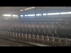 Beschichtetes PVC verzinken Aluminiumbeschichtung galvanisierte geschweißten Mesh Gabion Barrier Basket für Militär