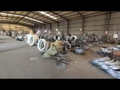 Hot Dip Galvanized Stachelschneide Concertina Draht für Anti-Piraterie