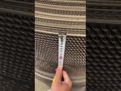 1.2mm Stärke-perforiertes Metall Mesh Punched Metal Strip For, der Käfige macht