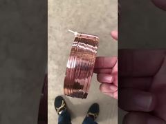 2,25x0,5mm kupferbeschichteter Flachdraht zum Heften von Kartonagen