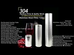 200 Mikron Typ Sinterfilterrohre