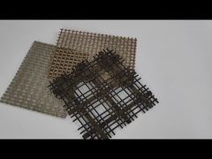 Gold aus Edelstahl Dekorationsmetallnetz Diamantform für Vorhänge oder Dekoration