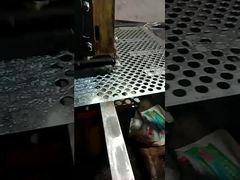 Galvanisierte, rundlöchige, perforierte Blechplatten für Bau und Dekoration