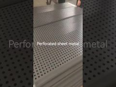 Perforiertes Metallnetz