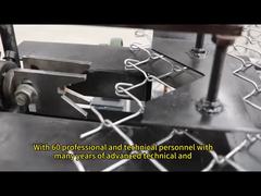 Verzinkter / PVC-beschichteter Gartenzaun-Maschendraht mit Raute