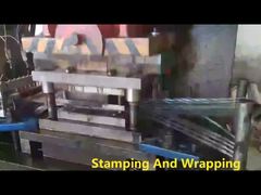 Draht, verzinkt, 1 Meter Durchmesser, mit Clips, SGS-Zertifizierung