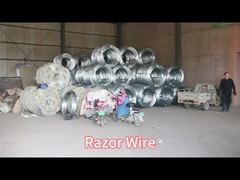 Bto-22 Cbt-60 Cbt-65 Concertina Razor Coil galvanisiert