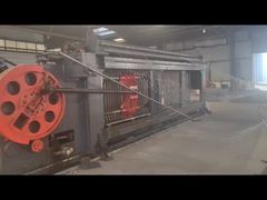 2x1x1m 80x100 Hot Dip Galvanized Hexagonal Gabion Matratze für Stützwände