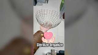 Sterilisieren und organisieren Sie den Korb für medizinische Werkzeuge