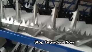 Stoppen Sie Eindringlinge und sichern Sie Ihr Eigentum