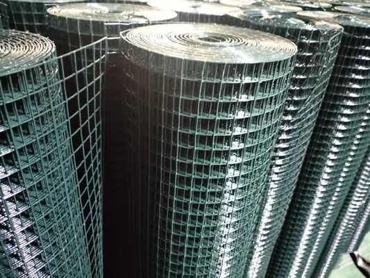 1x1 1/2x1/2 PVC beschichtete Draht Mesh For Construction Custom Packing