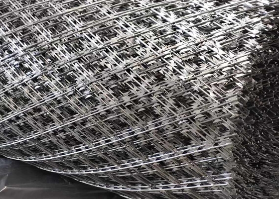 Hoher Ziehharmonika-Rasiermesser-Stacheldraht Mesh Fence der Sicherheits-Cbt-60 Cbt-65