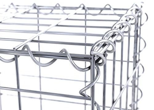 Besonders angefertigt formen Sie heißen eingetauchten galvanisierten geschweißten Gabion Mesh For Gabion Screen