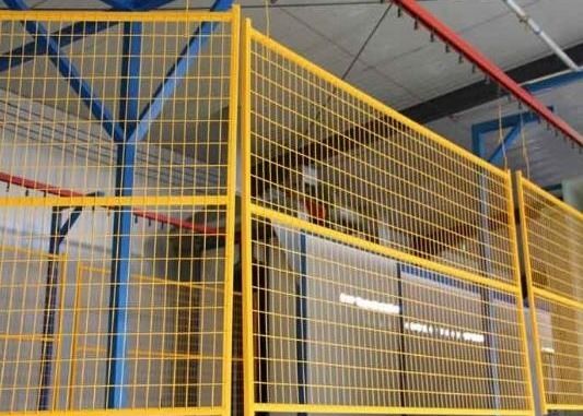 Kanada-Bau galvanisierte das vorübergehende fechtende beschichtete Pulver