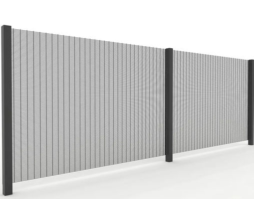 Mesh Fencing Panels Glavanized Electrostatic-Pulver der hohen Sicherheits-358 beschichtete 2.9m
