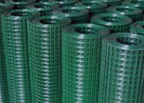 Fabrik galvanisiertes PVC beschichtete geschweißten Garten-Zaun Wire Mesh Fence Panels