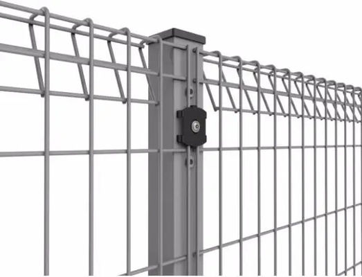 Dekorative galvanisierte Draht-Zaun-Ornamental Double Loop-Rollenspitze