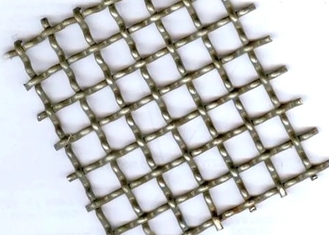 3x3 316 316L Edelstahl quetschverbundener Draht Mesh Plain-/Twill-Webart