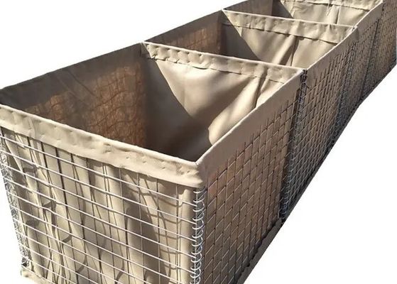 Militärsperre Bulkwalk-Schutz-Fort Multi Cellular-System-Explosions-Wand-Verstärkungen