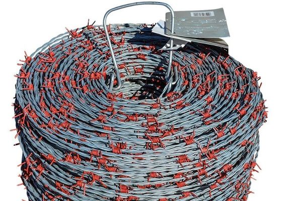 Hot Dip Galvanized Stacheldraht für Netz Sicherheitszaun