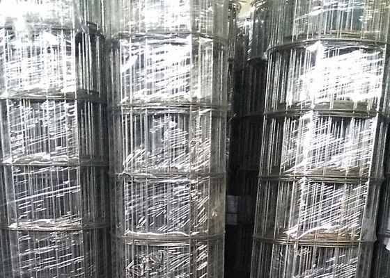 öffnender Schwarzes geschweißter Maschendraht des 3mm Drahtdurchmesser-15cm für südamerikanischen Markt