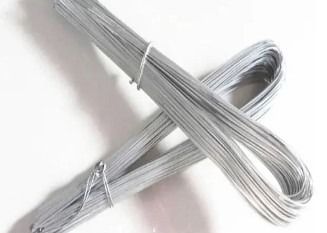 3.0mm Pvc Elektroverzinktes Draht U-Typ Schnittband