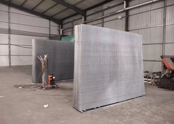 6 Gauge geschweißtes Drahtnetz Zaunplatten/geschweißtes Drahtnetzplatten